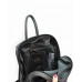 Женская кожаная сумка рюкзак Katana 21906 Black